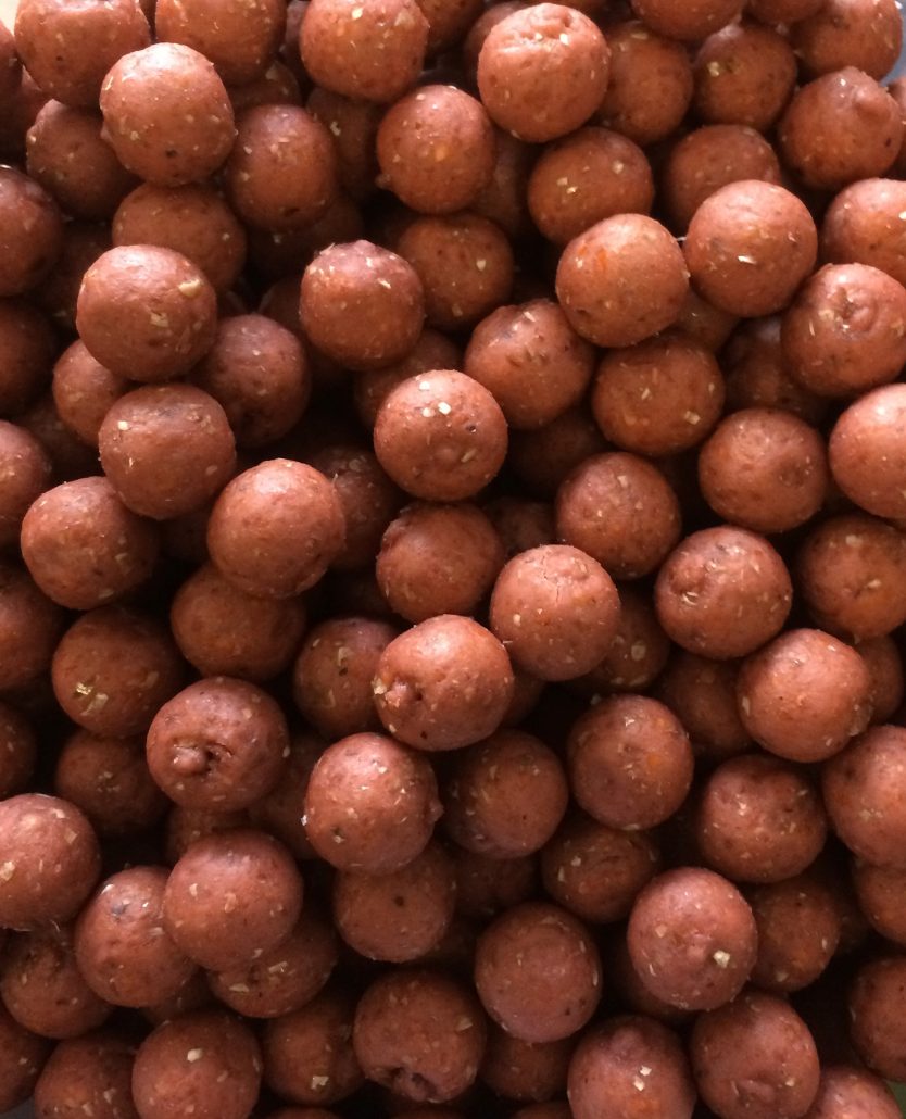 15mm SPICY KRILL & GARLIC BOILIES 500g PACK 