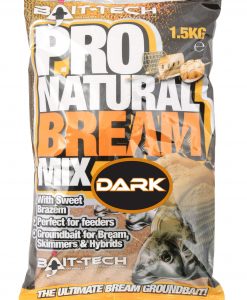 Bait Tech Pro Natural Bream Dark Groundbait 1.5kg