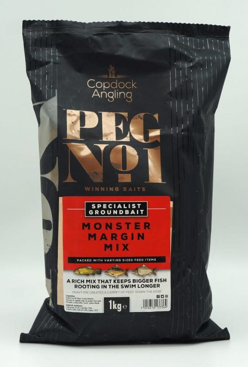 Peg No1 Monster Margin Mix 1kg