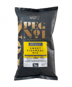 Peg No1 Sweet Fishmeal Groundbait Mix 1kg