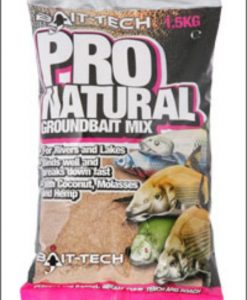 Bait Tech Pro Natural Groundbait 1.5kg