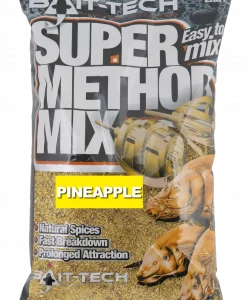Bait Tech Super Method Mix Pineapple 2kg