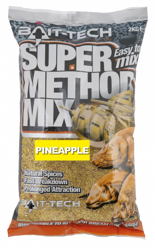 Bait Tech Super Method Mix Pineapple 2kg