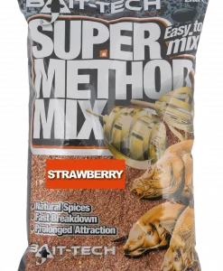 Bait Tech Super Method Mix Strawberry 2kg