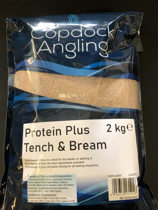 Copdock Protein Plus Tench & Bream 2kg