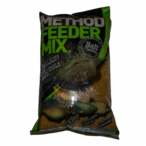 Bait Masters Method Feeder Mix Groundbait 1kg