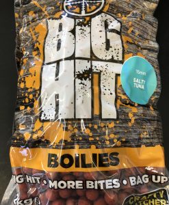 Crafty Catcher Big Hit Salty Tuna Boilies 15mm 2kg